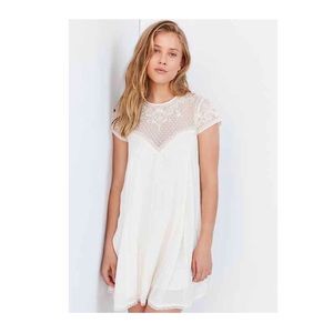 Urban Outfitters - Kimchi Blue Trapeze Dress